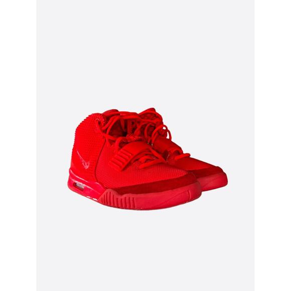 Nike Red October Air Yeezy 2 - Picture 5 of 7